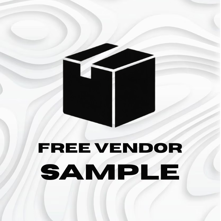 FREE VENDOR SAMPLE